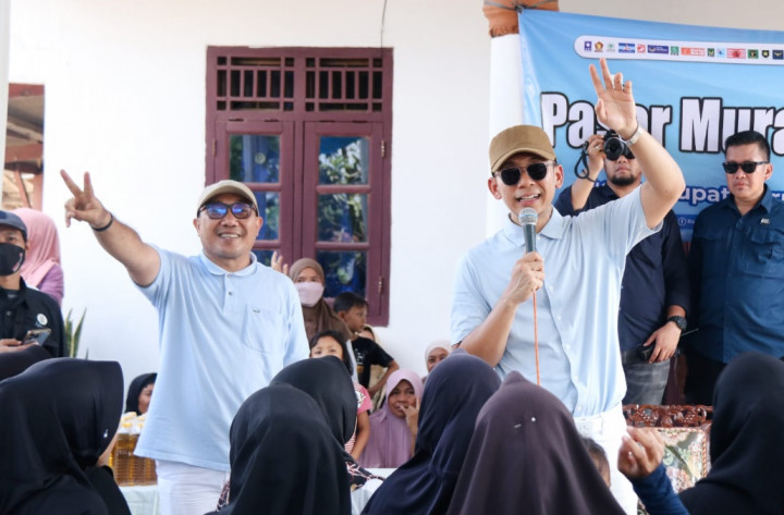 Survei Elektabilitas Pilkada Lampung Selatan, Egi-Syaiful Salip Petahana