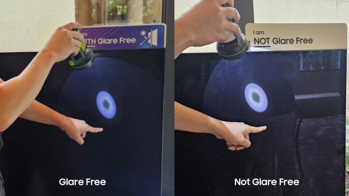Samsung OLED TV 2024 Hadirkan Teknologi OLED Glare-Free