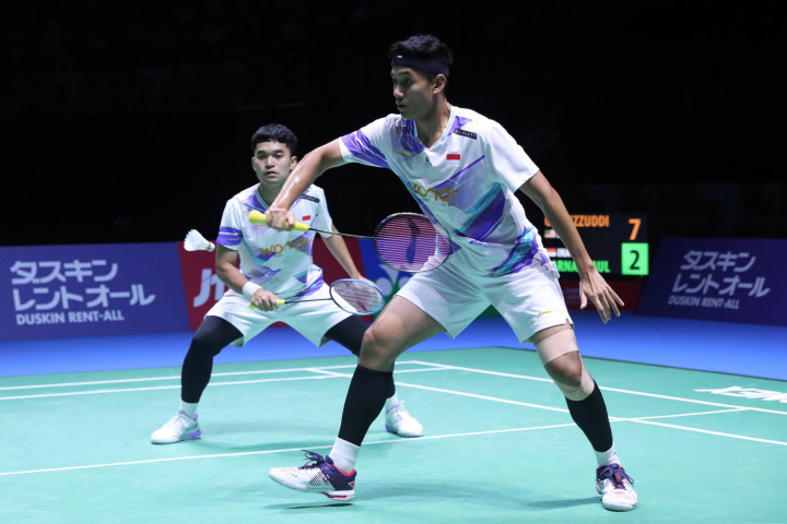 Denmark Open 2024: Leo/Bagas Lewati Babak Pertama