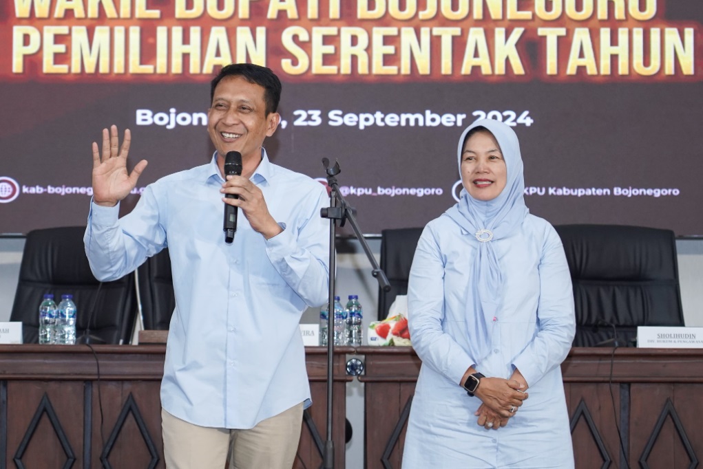 Cabup Setyo Wahono Komitmen Wujudkan Pembangunan Adil dan Merata