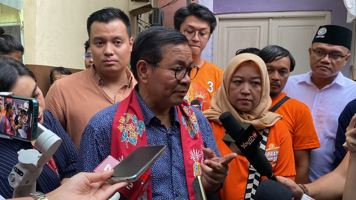 Bertemu Prabowo, Pramono Sebut Minta Doa Restu di Pilgub Jakarta