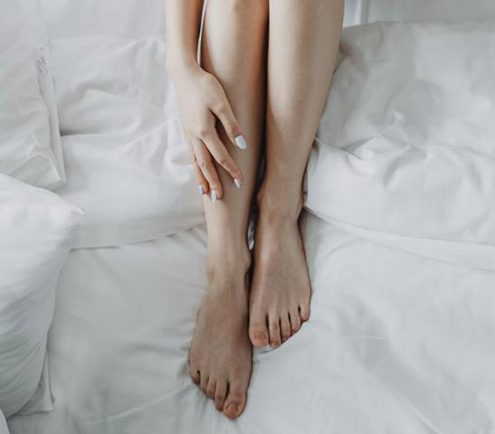 Sleep Foundation berbagi tips untuk meredakan kaki kram di malam hari. (Foto: Ilustrasi/Dok. Pexels.com)