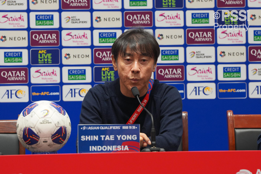 Pelatih timnas Indonesia, Shin Tae Yong (dok. PSSI)