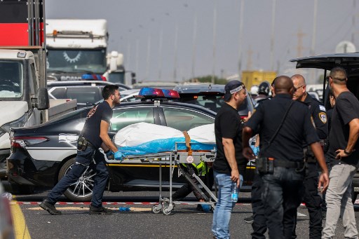 Penembakan di Israel, Satu Polisi Tewas, Empat Terluka