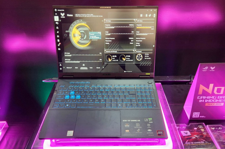 Asus Hadirkan TUF Gaming A16 di Indonesia