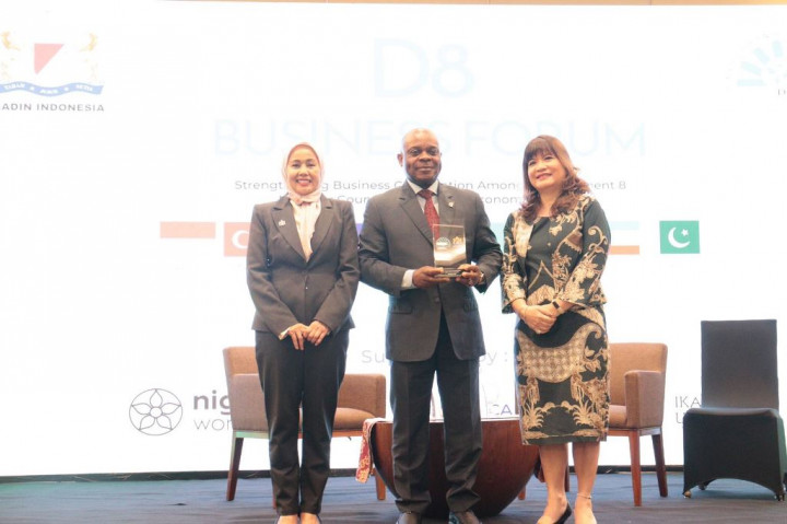 Negara D8 Perkuat Kerja Sama Dorong Pertumbuhan Ekonomi