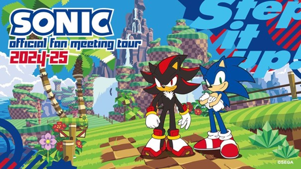 Sonic Official Fan Meeting Tour 2024-25