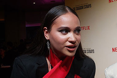 Aurora Ribero Debut Film Laga di The Shadow Strays