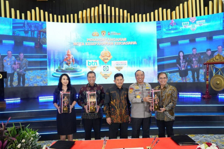 Perkuat Kolaborasi, BPJS Kesehatan Optimalkan Layanan JKN Bagi Anggota Polri