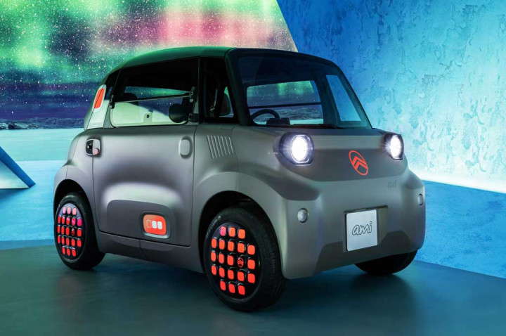 Mobil Konsep Ami Buggy Vision, Kejutan Citroen di Paris Motor Show