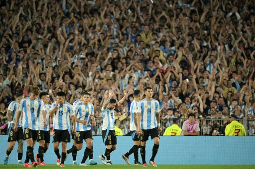 Messi Gacor, Argentina Gilas Bolivia 6-0