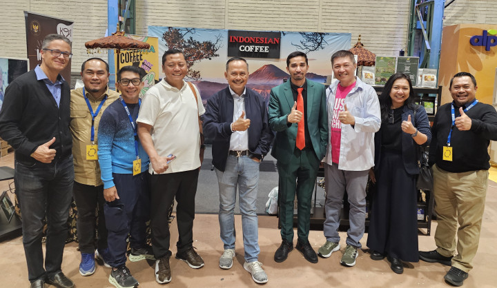 Kopi Indonesia Jadi Sorotan di Swiss Coffee Festival 2024