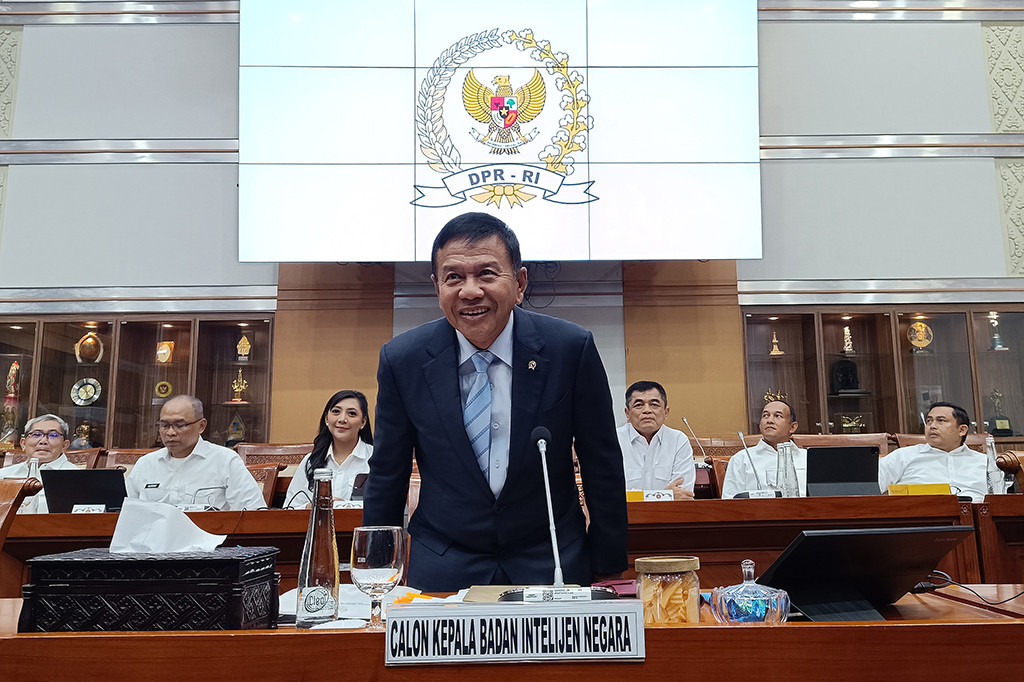 Tertutup, Uji Kelayakan Calon Kepala BIN Muhammad Herindra