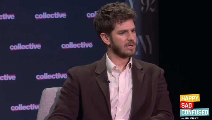 Andrew Garfield Lantang Suarakan Dukungan Buat Palestina