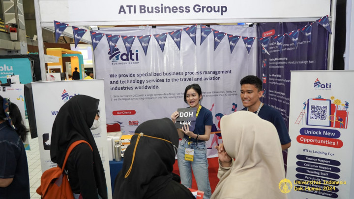 Kamu Lagi Cari Kerja dan Beasiswa? Yuk Ikutan UI CISE Hybrid Expo 2024