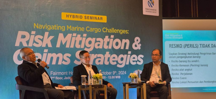 Punya Peran Penting, Asuransi Pengangkutan Dukung Perdagangan Nasional dan Internasional