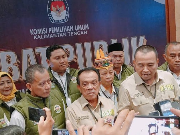 Pascadebat Perdana Pilgub Kalteng, Abdul Razak-Sri Suwanto Raih Persepsi Publik Tertinggi