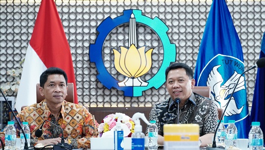 Pupuk Kaltim Gelontorkan Rp1 Miliar untuk Renovasi CCWS dan Inkubasi Startup ITS