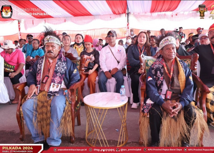 Profil Gabriel-Lukman, Paslon Pilgub Papua Barat Daya 2024