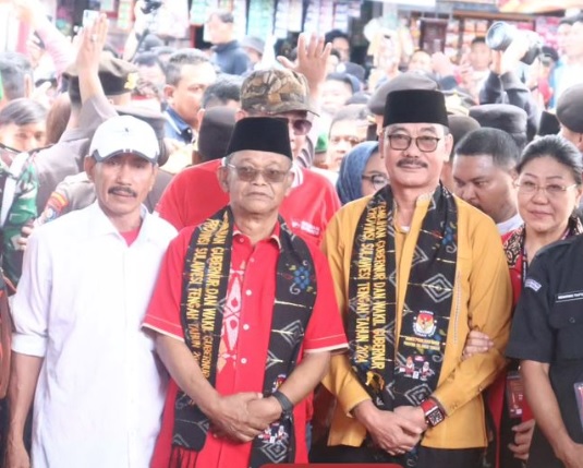 Profil Pasangan Rusdy Mastura-Sulaiman Agust, Cagub dan Cawagub Pilkada Sulteng 2024