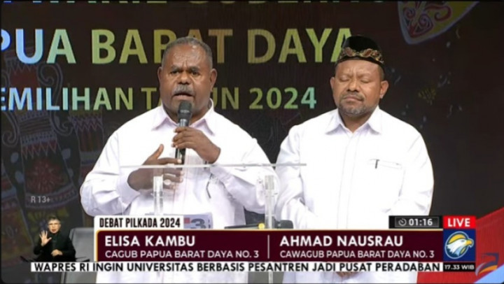 5 Visi Misi Elisa Kambu-Ahmad Nausrau untuk Papua Barat Daya