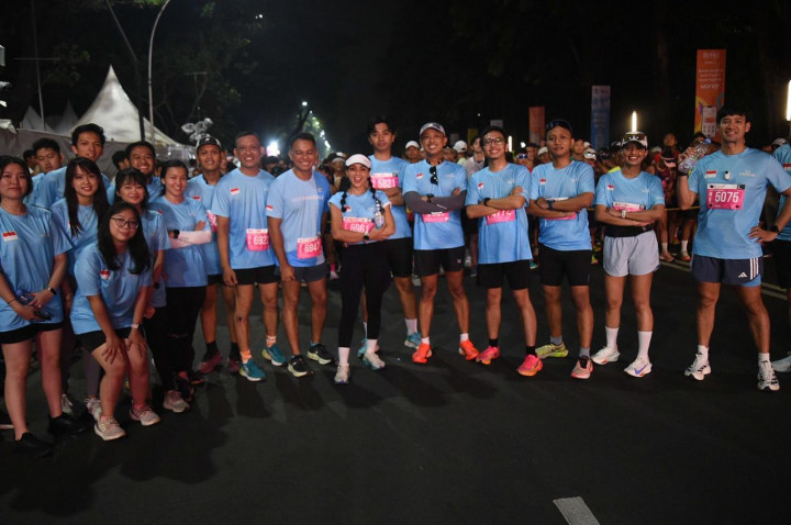 Komunitas Indorunners Lega Atasi Tantangan di JRF 2024