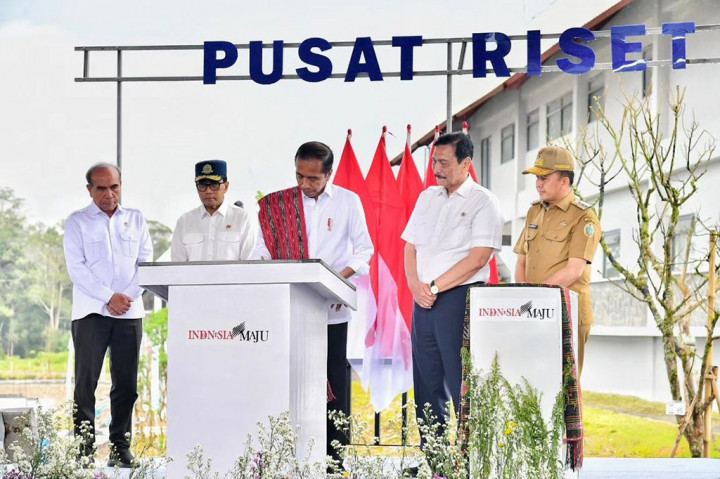 Apresiasi Jokowi Atas Keberadaan Pusat Riset Genomik Pertanian di Sumut