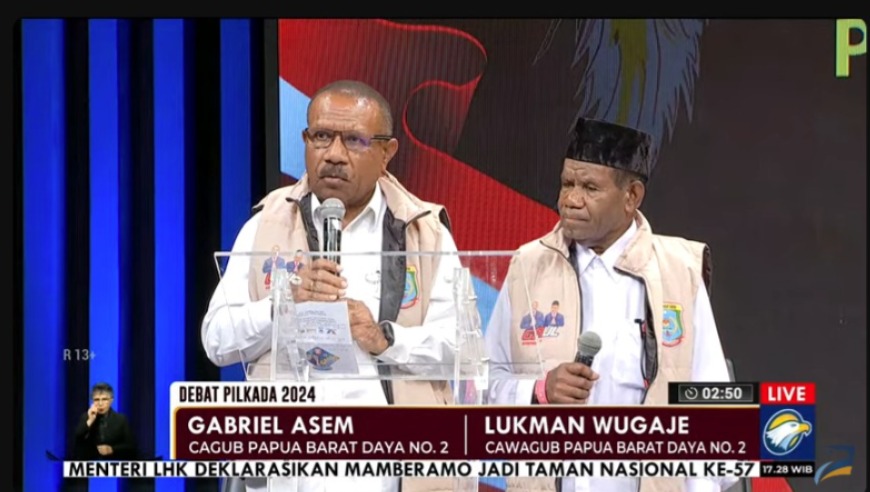 Begini Cara Jitu Gabriel-Lukman Naikkan Daya Saing Orang Asli Papua