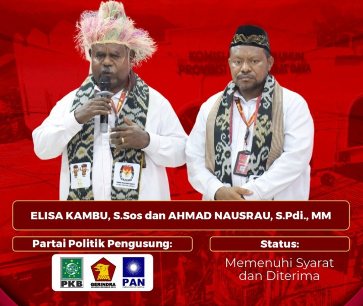 Ahmad Nausrau Bicara Pembagian Kewenangan secara Merata antara Gubernur-Wakil Gubernur