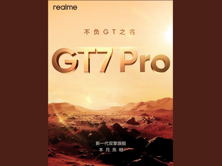 realme GT 7 Pro Bakal Diperkenalkan Bulan Ini