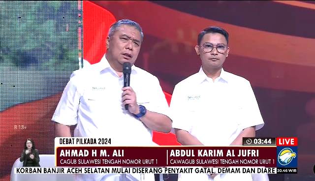 Sulteng Rawan Bencana, Ahmad Ali-Abdul Karim Optimalkan Upaya Mitigasi