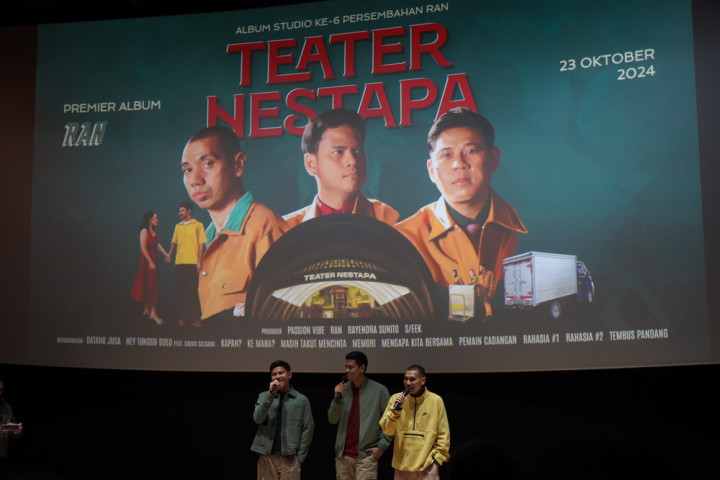 RAN Ajak Salma Salsabil Kolaborasi di Teater Nestapa
