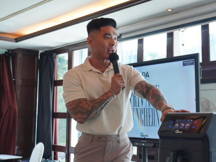 Chef Martin Praja Selalu Antusias Berbagi Resep ke Anak Muda