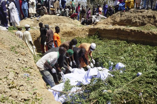 Tragis! 140 Orang Tewas, Puluhan Luka-luka akibat Ledakan Truk BBM di Nigeria