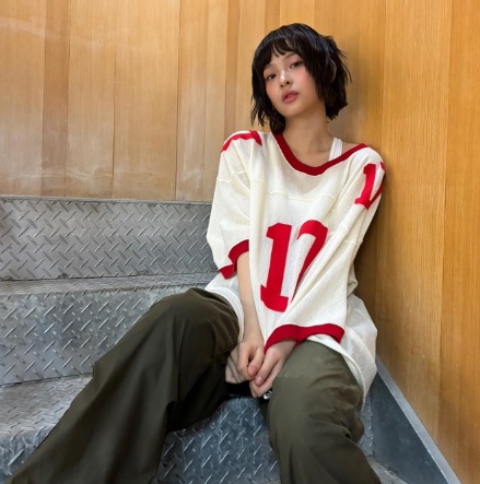 Hanni NewJeans. Fok. Instagram