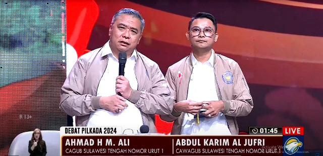 Debat Data Kemiskinan dan Pertumbuhan Ekonomi Ahmad Ali dan Rusdi Mastura, Ini Faktanya