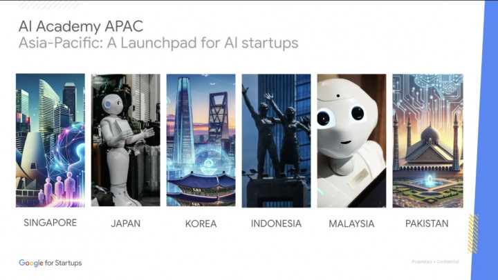 2 Startup Indonesia Ikut Google AI Academy APAC