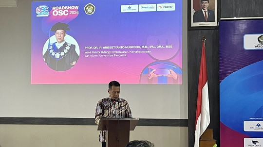 Universitas Pancasila Sediakan Beasiswa OSC Medcom.id, Bantu Lebih Banyak Siswa Kuliah