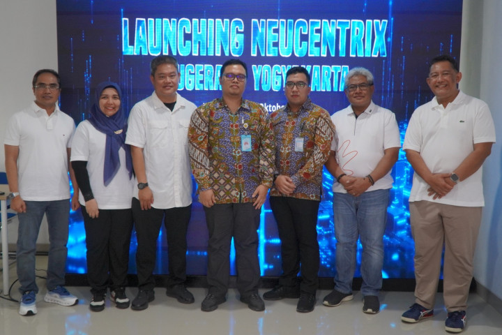 NeuCentrIX Pugeran, Data Center Telkom ke-2 di Yogyakarta