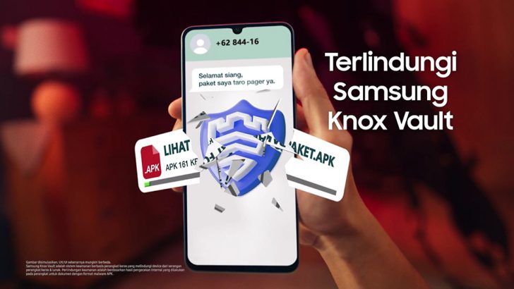 三星 Galaxy A06 售价 100 万印尼盾，拥有先进的数据安全功能