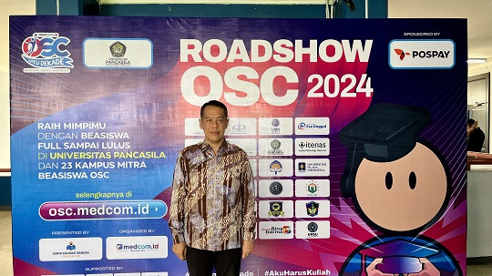 Universitas Pancasila Pertama Kali Partisipasi di OSC Medcom.id, Intip Kuota Beasiswa dan Kriterianya