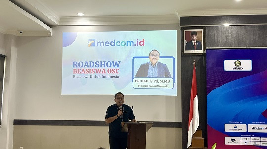Siswa SMK Juga Berpeluang Dapat Beasiswa OSC Medcom.id