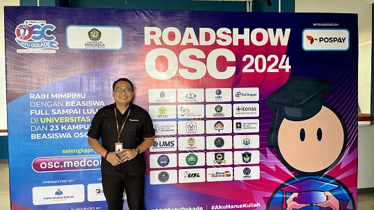 OSC Berambisi Sediakan Beasiswa S1 Luar Negeri