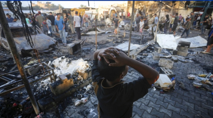 Rusia Kecam Serangan Israel ke Rumah Sakit Al-Aqsa di Gaza