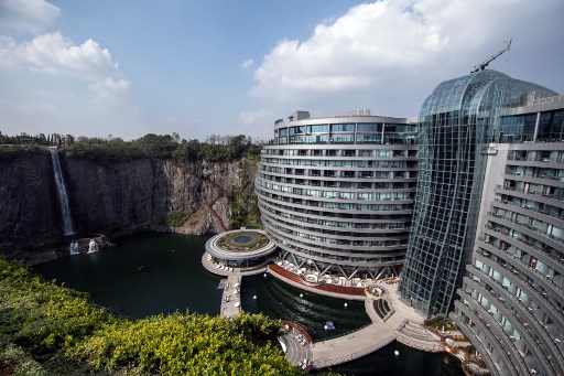Melihat Hotel Bawah Tanah Pertama di Dunia