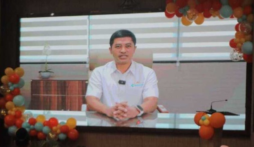 Wamenkes Prof. Dante juga mengingatkan pentingnya masyarakat untuk menjaga berat badan tetap ideal. Dok. Kemenkes