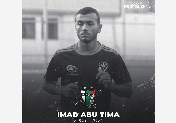 Pemain Timnas Palestina, Abu Tima Tewas Akibat Serangan Brutal Israel