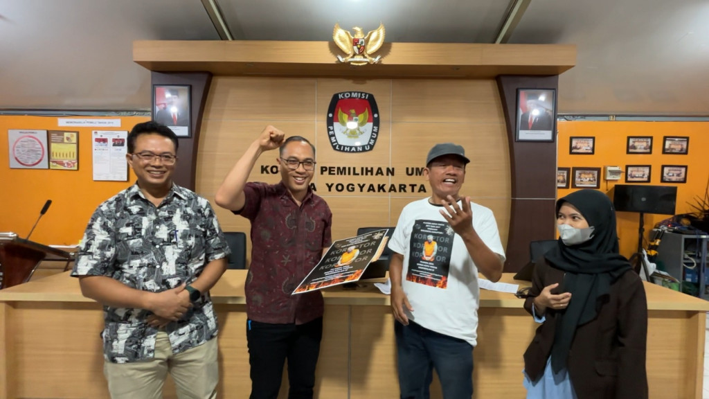 Koalisi Sipil Minta Antikorupsi Jadi Materi Debat