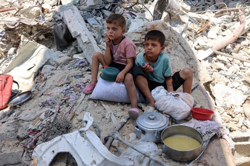 Invasi Israel Bikin 200 Ribu Warga Gaza Utara Sulit Akses Makanan