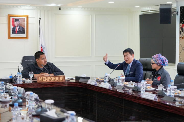 Kemenpora Siap Dukung Penuh World Gymnastics Championships 2025